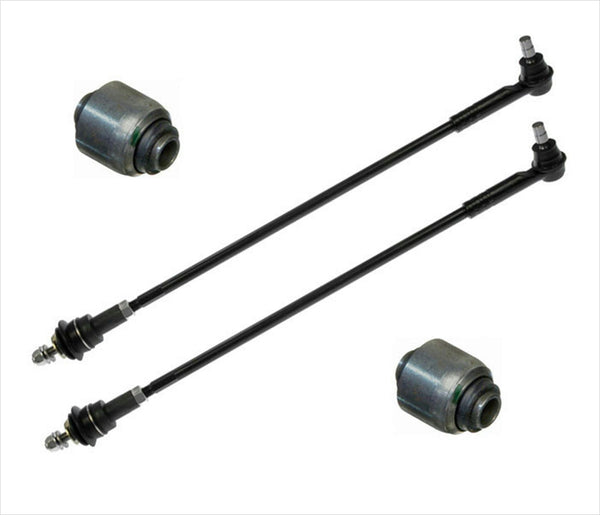 Se adapta a la parte trasera del Ford Explorer 03 a 05, rótula trasera y varillas de amarre, kit de 6 piezas traseras