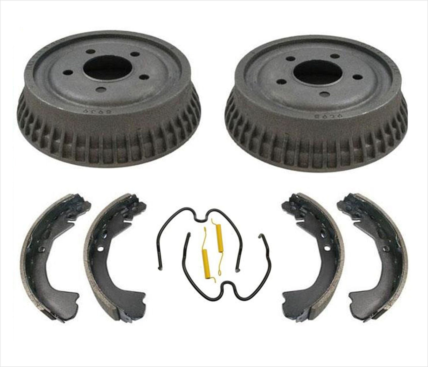 Rear Drums Brake Shoes Spring Kit For Chevrolet Malibu 1997 1998 1999 2000 2003