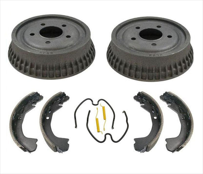 Rear Drums Brake Shoes Spring Kit For Chevrolet Malibu 1997 1998 1999 2000 2003