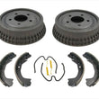Rear Drums Brake Shoes Spring Kit For Chevrolet Malibu 1997 1998 1999 2000 2003