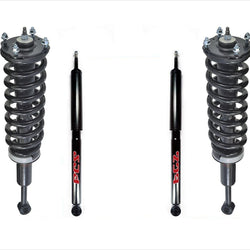 Front Complete Strut & Rear Shocks For 2007 2018 2019 2020 2021 Toyota Tundra