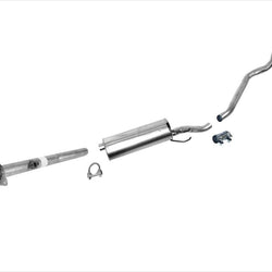 Exhaust System Pipe Muffler 01-04 Toyota Tacoma 3.4L 4WD Xtra & Double Cab