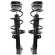 Front Left & Right Complete Struts With Coil Springs Fits Nissan Rogue 2016-2020