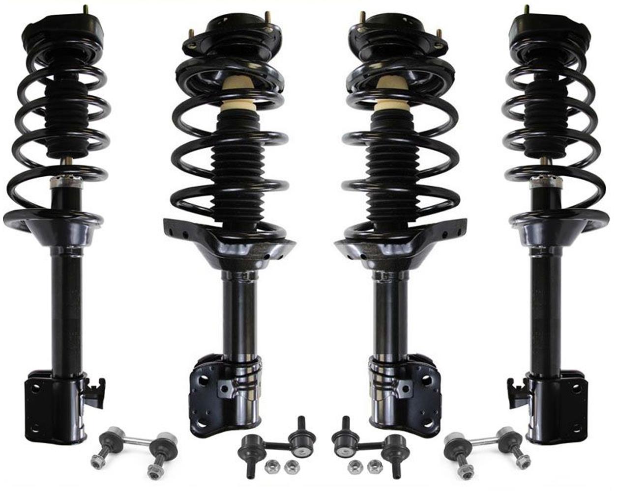 Complete Spring Struts fits for Subaru Forester Non Turbo 06-08