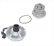 Bomba de agua y embrague de ventilador eléctrico para Ford 04-07 F250 Super Duty 6.0L Diesel