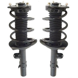 100% New Front Spring Struts for Honda Accord Automatic Transmission 3.5L 13-17
