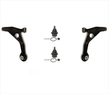 Brazo de control inferior delantero y rótulas para Chrysler 200 11-14, kit de 4 piezas