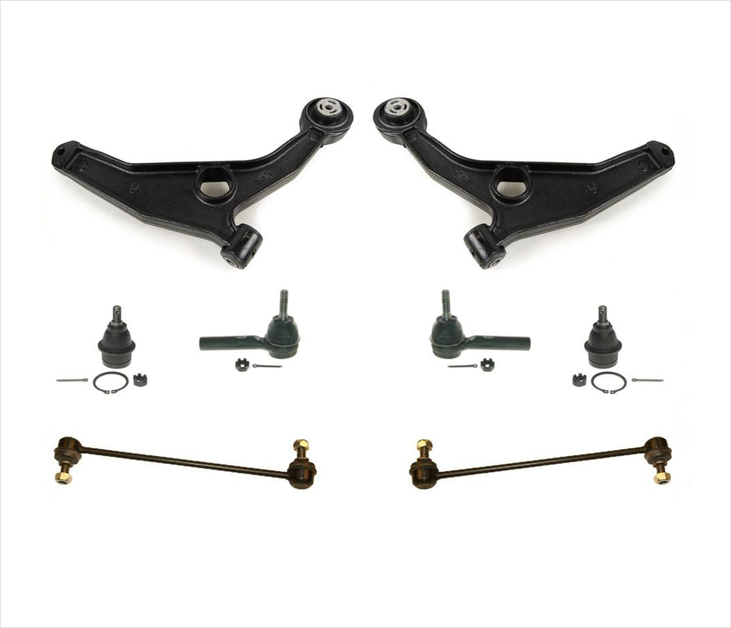Lower Control Arms Ball Joints fits for Chrysler 200 11-14 Dodge Avenger 08-14