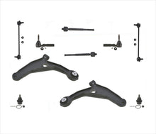 Lower Control Arms BJ Tie Rods 10Pc For 200 11-14 Sebring 07-10 Avenger 08-14