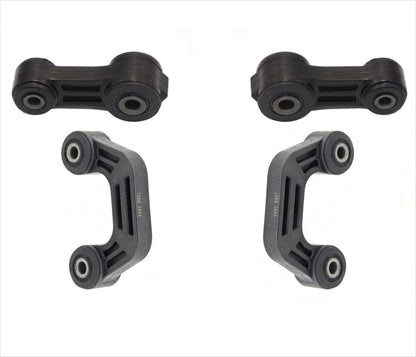 Se adapta a Subaru Forester 98-02 Impreza 93-07 Enlaces de barra estabilizadora delantera y trasera, kit de 4 piezas