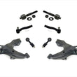 For 1998-2002 Lexus LX470 Lower Control Arms Tie Rods Ball Joints Sway Bar 8Pc