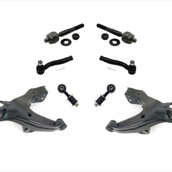 Para Lexus LX470 1998-2002, brazos de control inferiores, varillas de amarre, rótulas, barra estabilizadora, 8 piezas