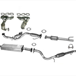 Catalytic Converter Full Exhaust System For Ford Escape Mazda Tribute 3.0L 01-04