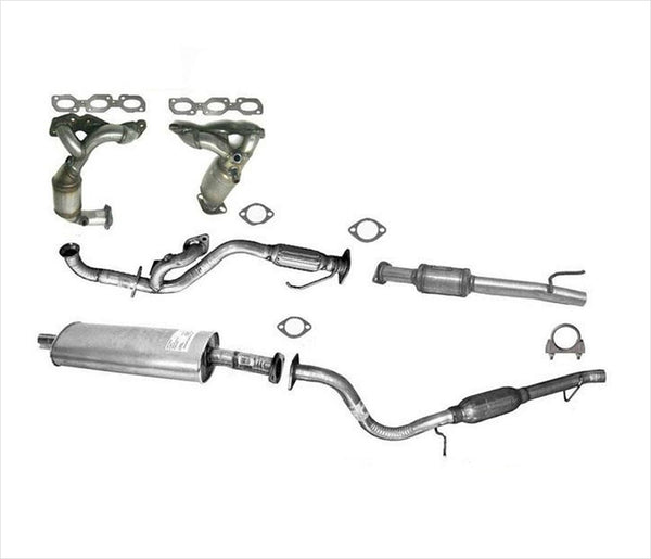 Catalytic Converter Full Exhaust System For Ford Escape Mazda Tribute 3.0L 01-04