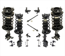 Front & Rear Strut Assembly Links Tie Rods Ball Joints Fits Toyota Corolla 96-02