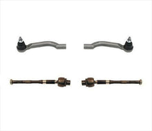 Brand New Inner and Outer Tie Rod Ends Will Fits Nissan Rogue 08-13 4pcs Kit