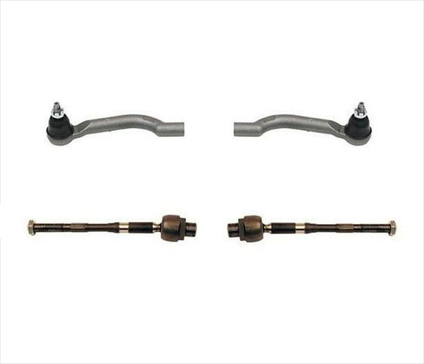 Inner and Outer Tie Rod Ends Will Fit Nissan Rogue 08-13 4pcs Kit