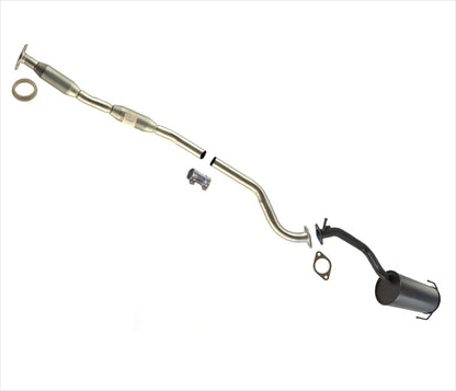 Resonador intermedio y silenciador para Subaru Outback Wagon 2.5L 2000 2001 2002 2003 - Photo 1