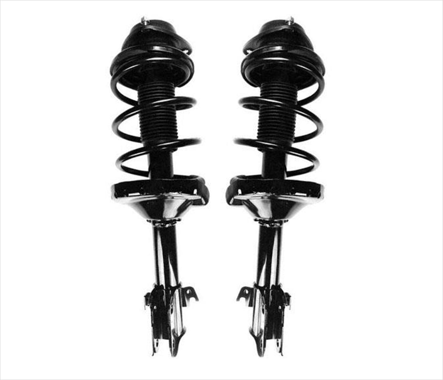 Puntales delanteros completos aptos para Subaru Forester 2.5L 04-05 sin nivel automático