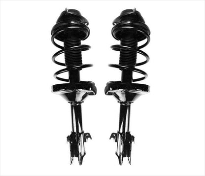 Puntales delanteros completos aptos para Subaru Forester 2.5L 04-05 sin nivel automático