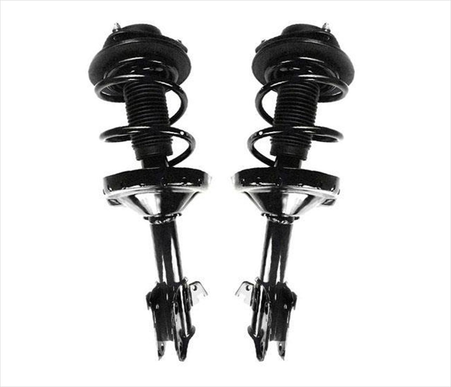 Soportes de puntal de resorte delantero, 2 piezas, aptos para Subaru Legacy 2.5L automático 05-09