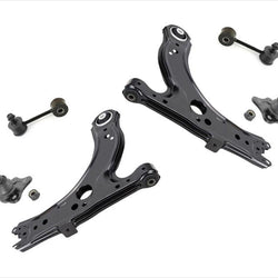Brazos de control inferiores, rótulas, enlaces de barra estabilizadora para Volkswagon Jetta 2001-2004