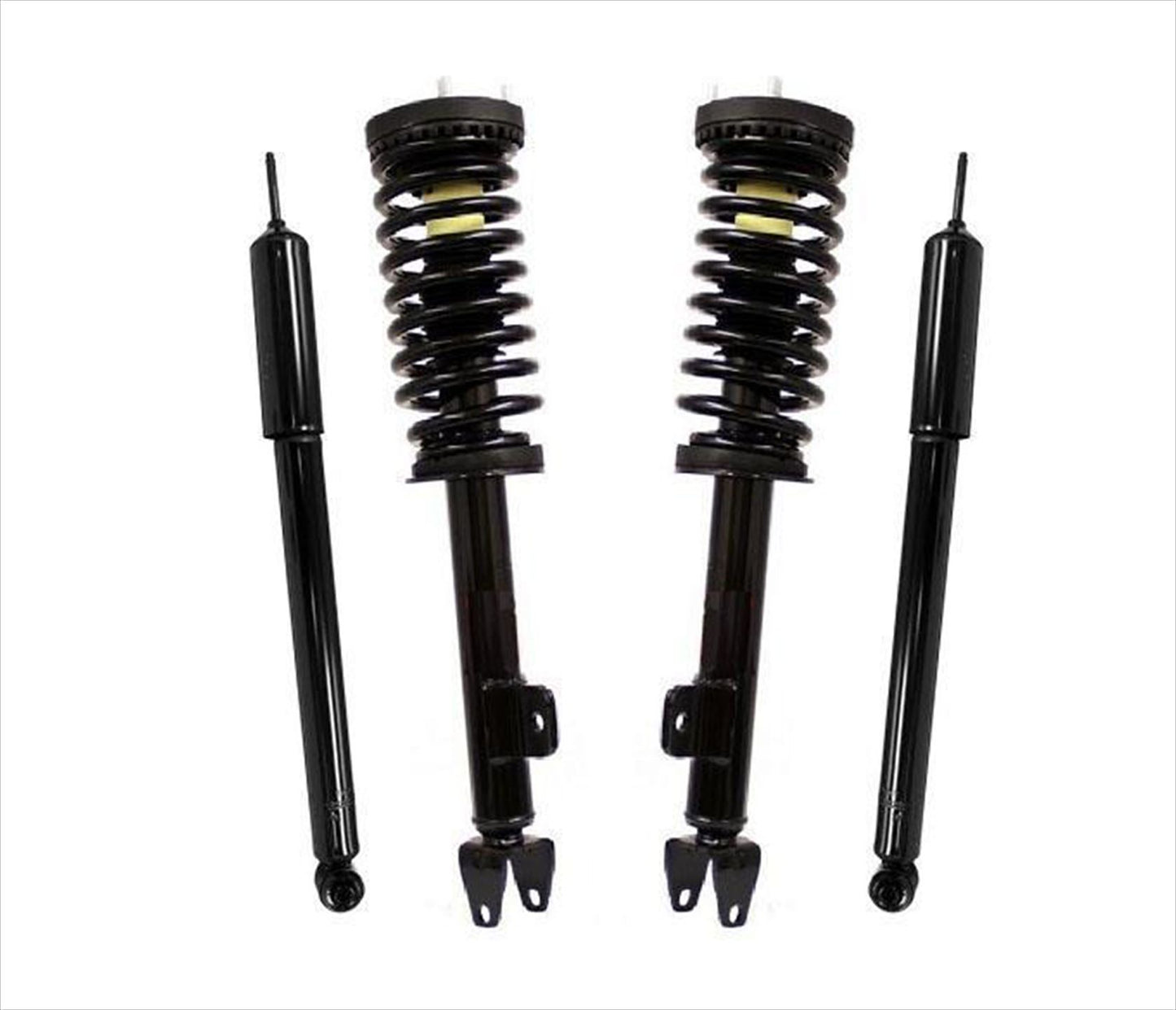 Amortiguadores delanteros y traseros para Dodge Magnum Charger con tracción trasera V6 05-10