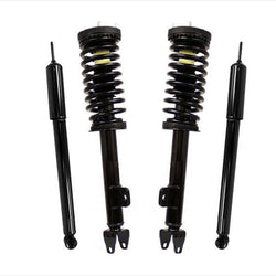 Front Coil Spring Struts Shocks for Dodge Charger Rear Wheel Drive V6 2005-2010