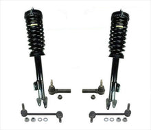 Front Struts Tie Rods & Links for Chrysler 300 Rear Wheel Drive 6Pc Kit 05-10