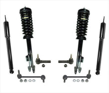Kit de 8 varillas de amarre para amortiguadores traseros y puntales delanteros para tracción trasera Chrysler300 05-10