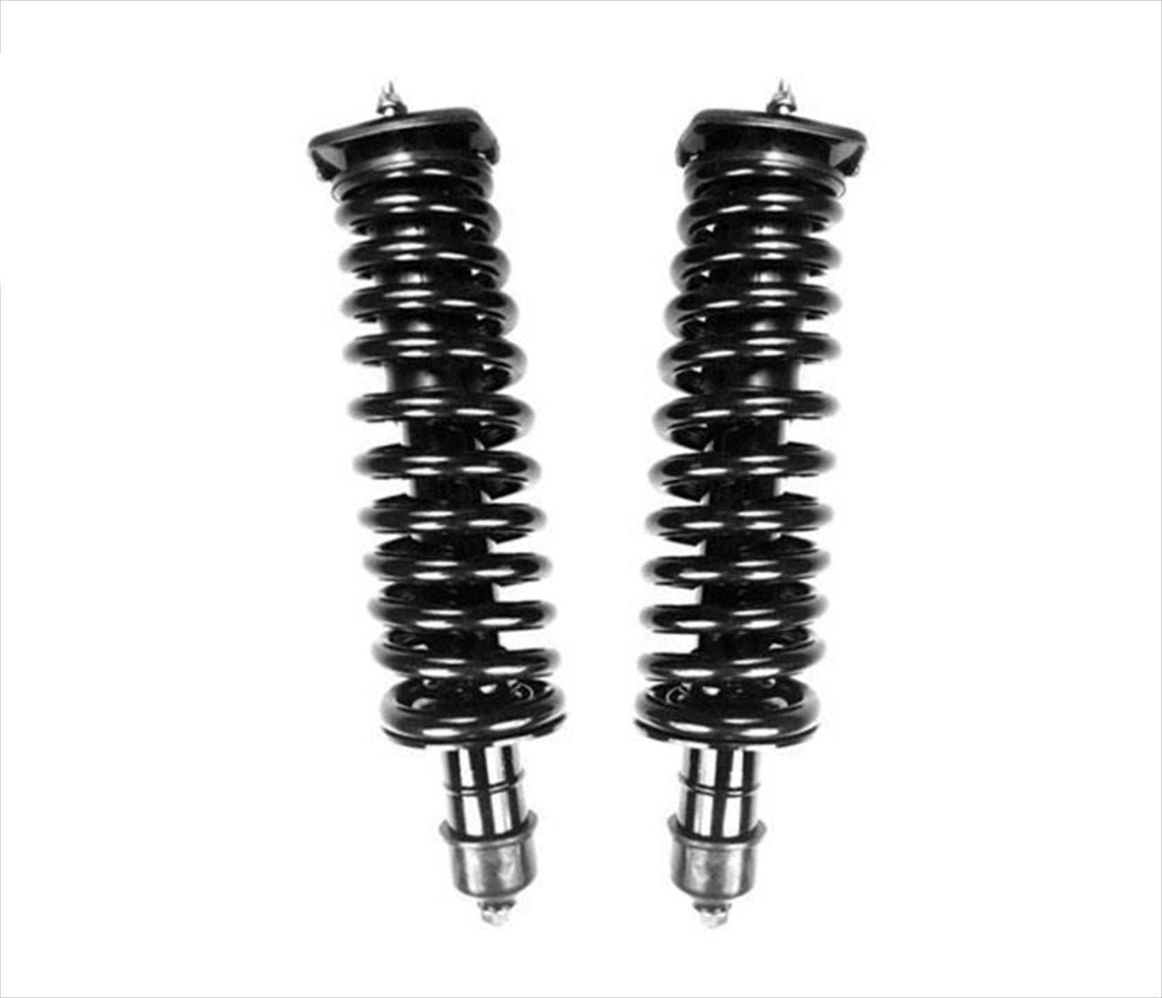 Rear Complete Struts for Mercedes-Benz ML350 03-05 W/O SPARE WHEEL ...