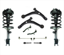 Enlaces de varillas de amarre de brazos inferiores de puntales delanteros completos para Honda Pilot 2003-2005