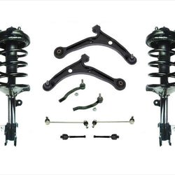 F Coil Spring Struts Lower Arms Tie Rods Links For Honda Pilot 2003 2004 2005