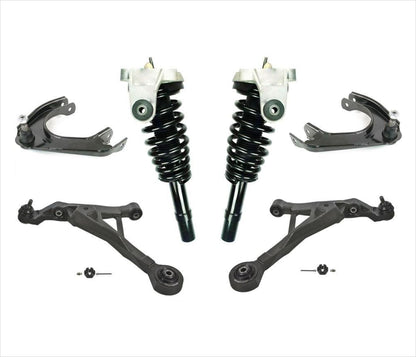 Front Complete Struts Lower Upper Control Arms for Dodge Stratus 99-06 - Photo 1