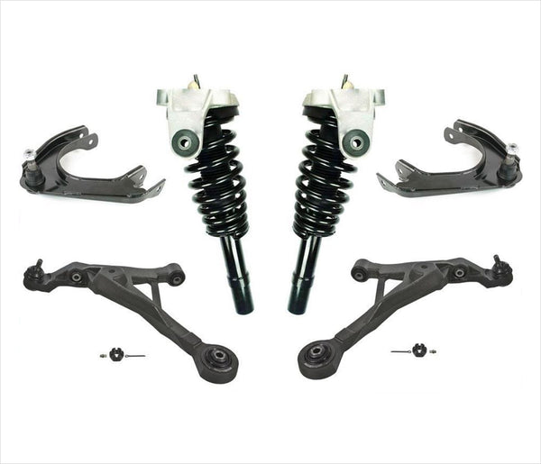 Brazos de control superiores inferiores delanteros completos para Dodge Stratus 99-06
