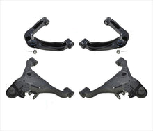 Brazos de control delanteros y rótulas para Nissan XTerra 05-15 Frontier 05-16