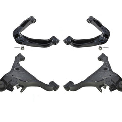 Brazos de control delanteros y rótulas para Nissan XTerra 05-15 Frontier 05-16