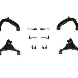 Brazos de control delanteros superiores e inferiores, tirantes y enlaces para Nissan Frontier 2005-2019