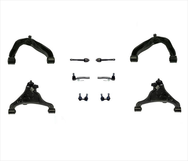 Brazos de control delanteros superiores e inferiores, tirantes y enlaces para Nissan Frontier 2005-2019