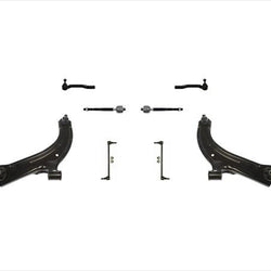 Kit de varillas y enlaces de brazos de control inferiores delanteros para Versa 07-11 y Cube 09-14