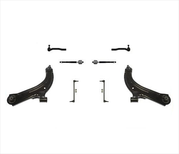 Kit de varillas y enlaces de brazos de control inferiores delanteros para Versa 07-11 y Cube 09-14