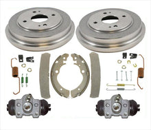 Drums Brake Shoes Springs Wheel Cylinders For Honda 1990 1992 2002 Honda Accord