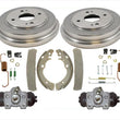 Tambores Zapatos Resortes Cilindros de rueda para Honda 90-02 Accord con tambores traseros