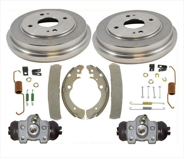 Tambores Zapatos Resortes Cilindros de rueda para Honda 90-02 Accord con tambores traseros