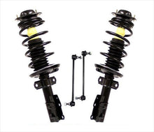 Enlace de barra estabilizadora con resortes helicoidales delanteros para Chevrolet HHR 2006-2011