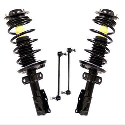 Front Coil Spring Struts Stabilizer Sway Bar Link Fits 2006-2011 Chevrolet HHR