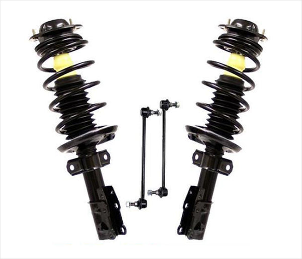 Front Coil Spring Struts Stabilizer Sway Bar Link Fits 2006-2011 Chevrolet HHR