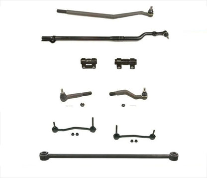 for Ford F250 F350 Super-Duty 4 Wheel Drive 00-05 Drag Links Tie Rods Track Bar