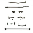 Drag Links Tie Rods 9Pc Kit for Ford F250 F350 Super-Duty 4 Wheel Drive 00-05