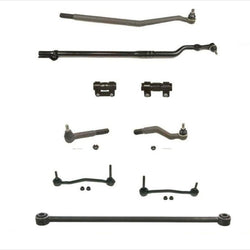 Drag Links Tie Rods 9Pc Kit for Ford F250 F350 Super-Duty 4 Wheel Drive 00-05